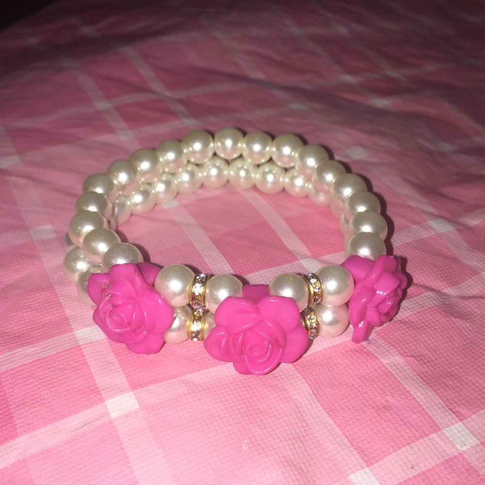 🎈SALE🎈🌷#10.”PEARLS & ROSES”🌷